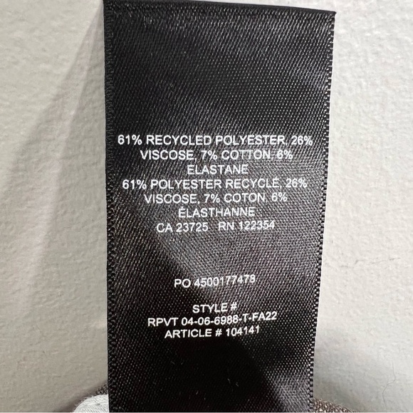 Aritzia Wilfred Effortless Pant brown pleated wide leg old money trousers 2 - Picture 16 of 16